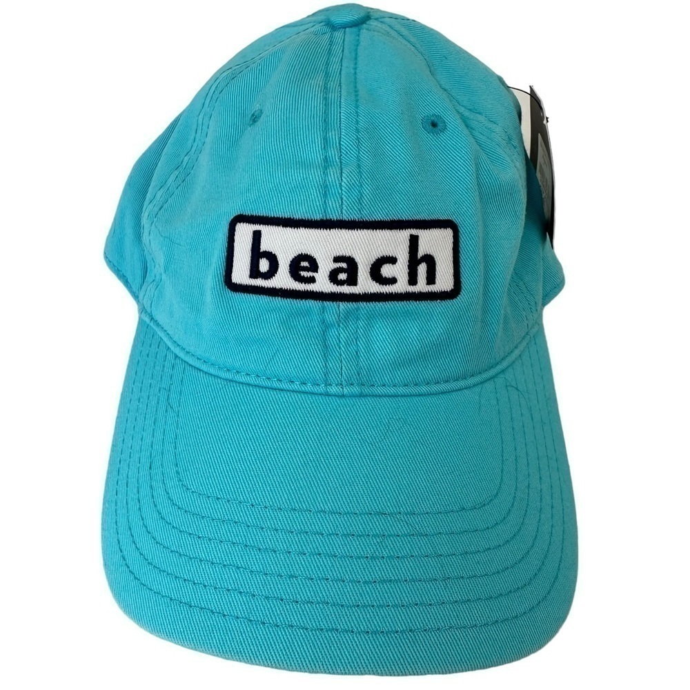 Beachfolly Beach Chill Cap, Aqua Blue